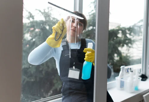 Nettoyage de vitres intérieures et extérieures à Cluses